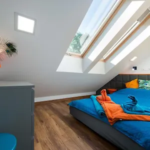 Апартаменты Charming 2-level - Podgorze, Old Town