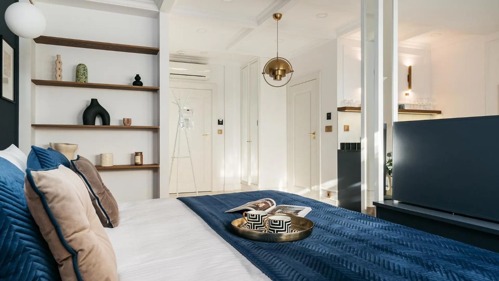**** Hotel Central Palace - Loftaffair Collection Krakov Polsko